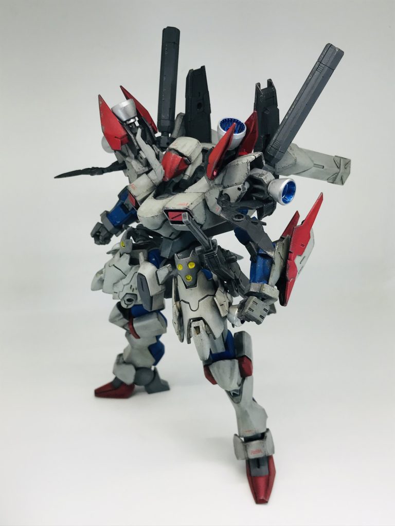 もうひと言…我ながら…最高にカッコいい😭これはザウォートコンテスト優勝間違いなしあ…二言だった🙄サムネなんてホビージャ○ンの見開き飾れるど←全GUNSTAユーザーを敵に回すスタイル😑