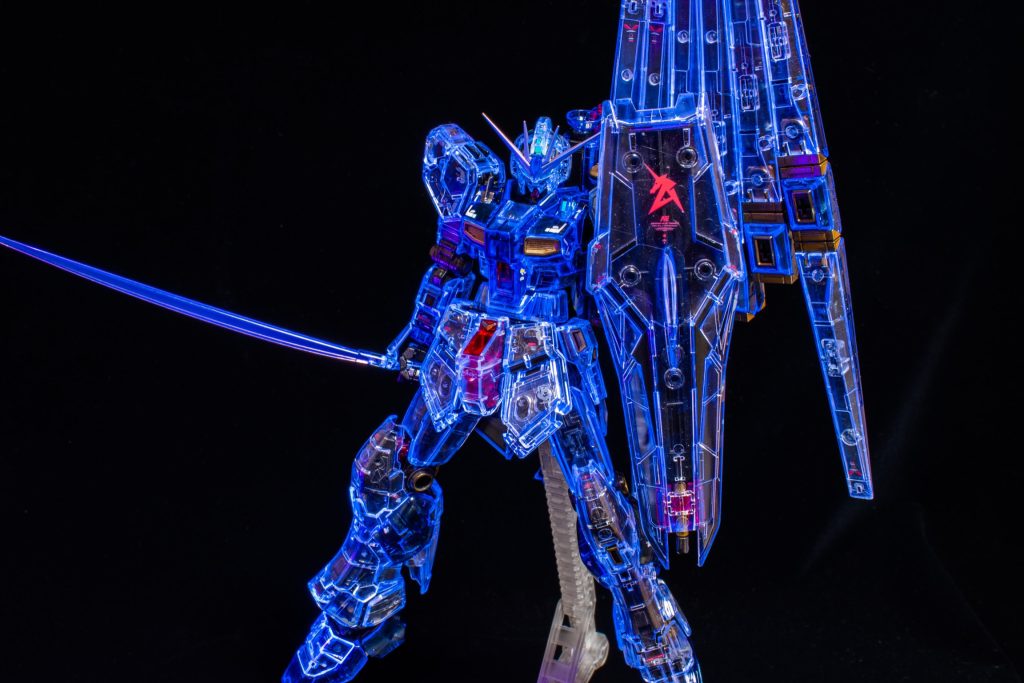 νガンダム　クリアカラー–3枚目/制作者：ちゃんぷ