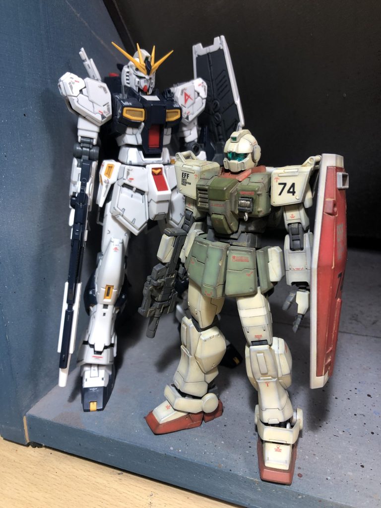 このサイズ感の違い💦