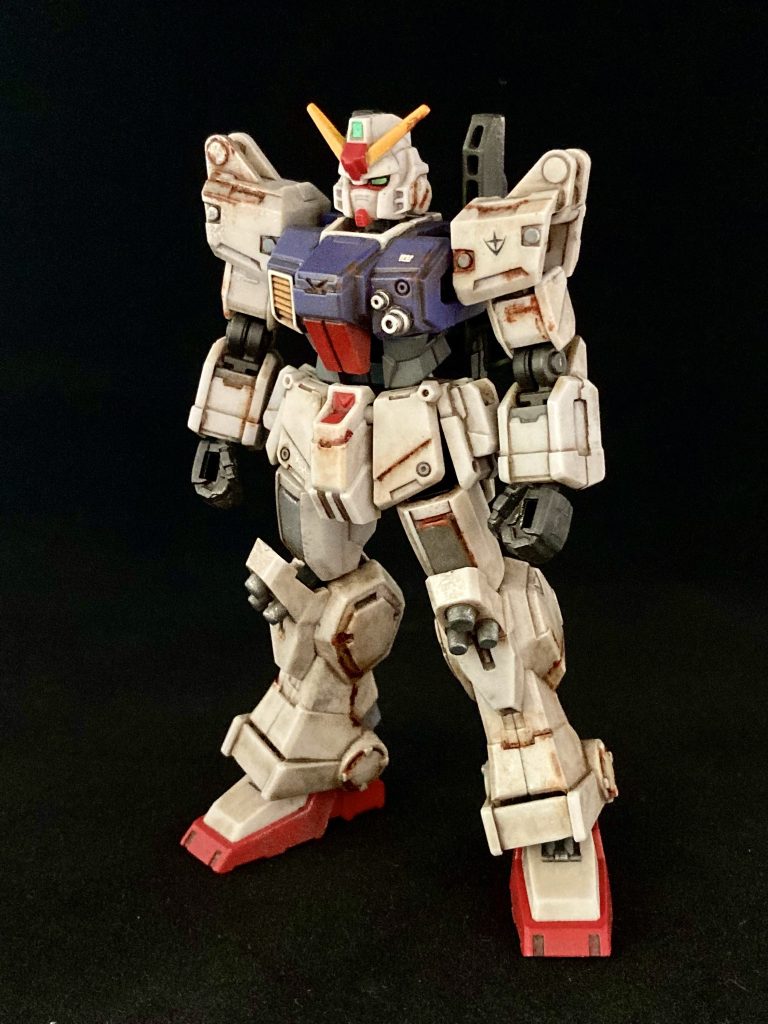Gフレーム 陸戦型ガンダム–4枚目/制作者：つよポン