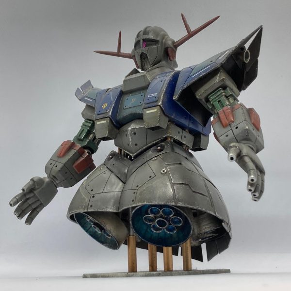 旧キット ジオング 1/144改修｜kennyfm911さんのガンプラ作品｜GUNSTA 