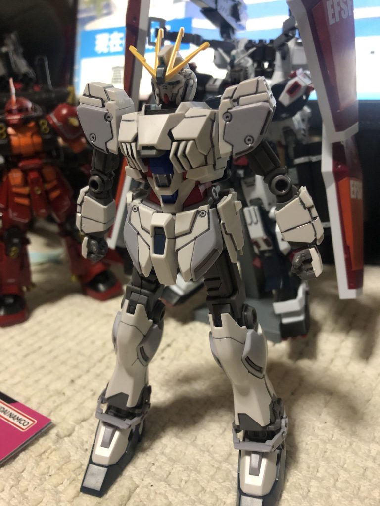 素体は簡単に組み上がったのですが、これで終わりにしても良いのでは?と思いました(笑)