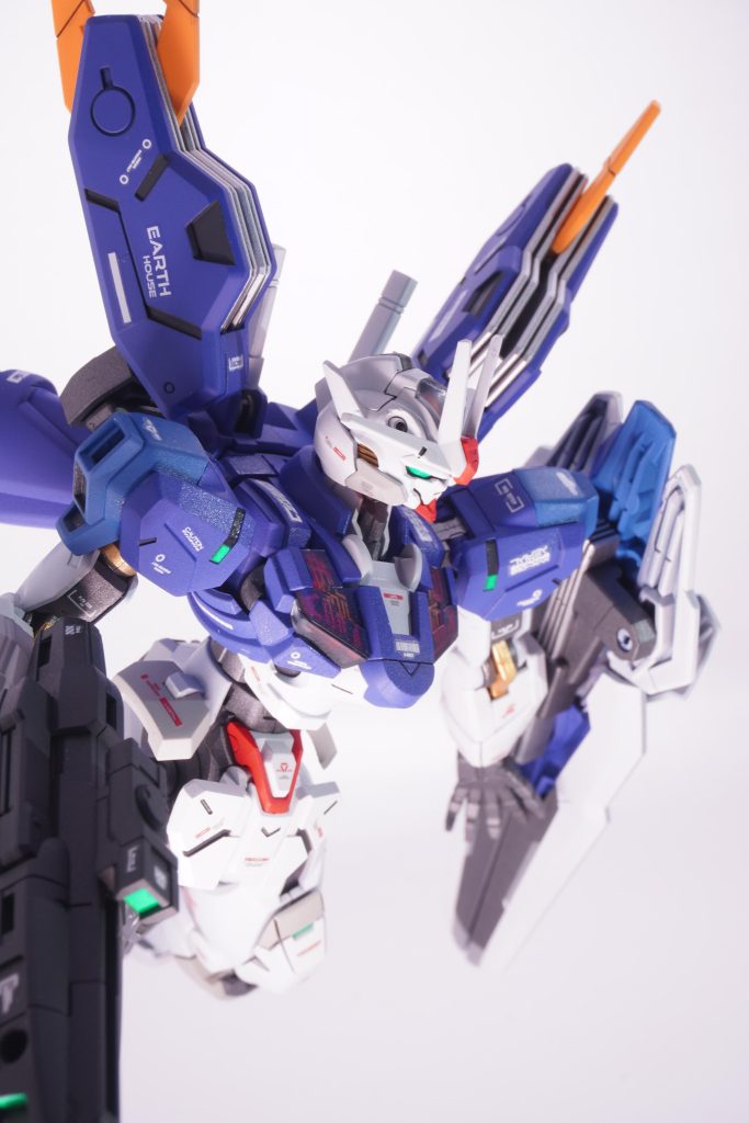HG  1/144ガンダムエアリアル改修型–3枚目/制作者：こなろー