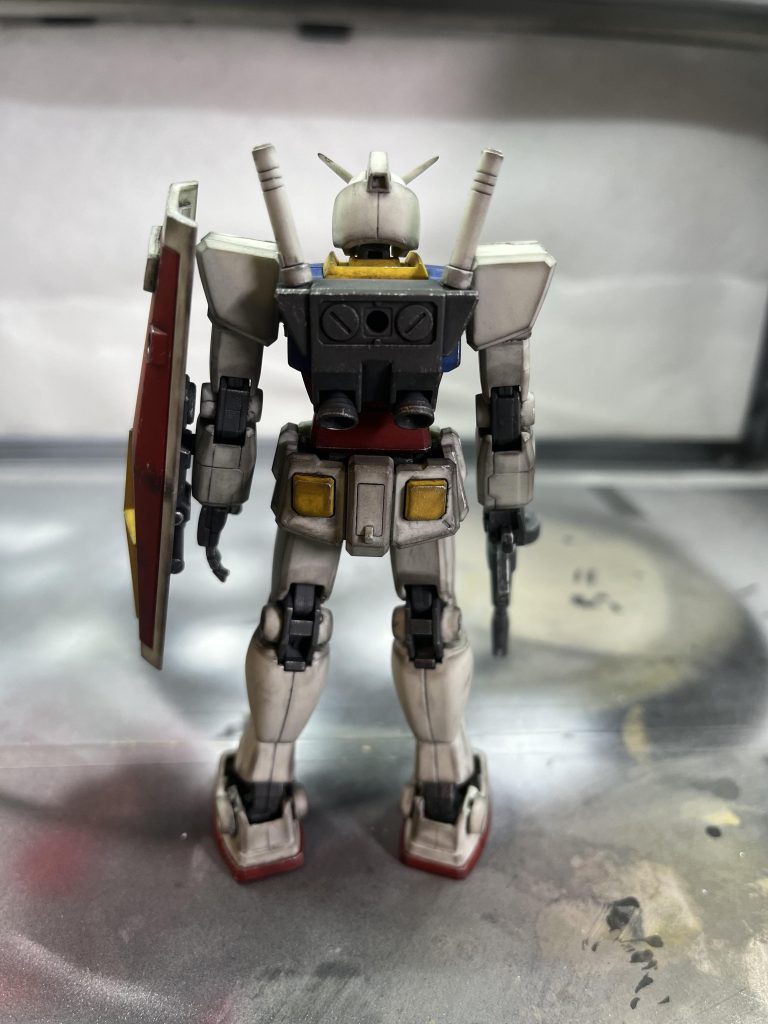 rx78-2 ガンダム–5枚目/制作者：kokosho