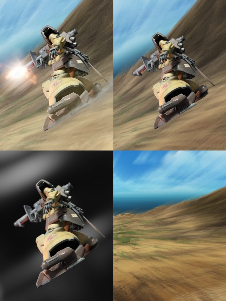 バックヤードその②。