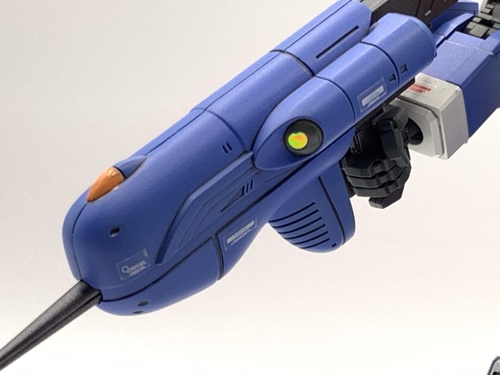 銃のセンサー部には偏光シールを貼ってみました。