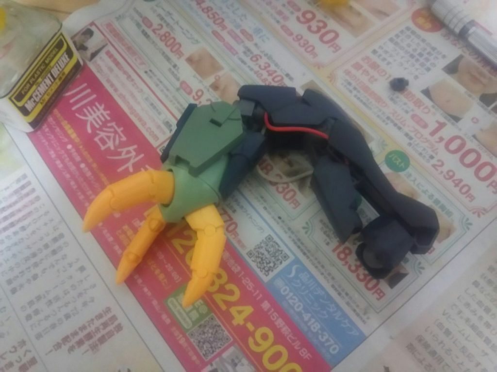 触腕はグレイズアインとゾックで。