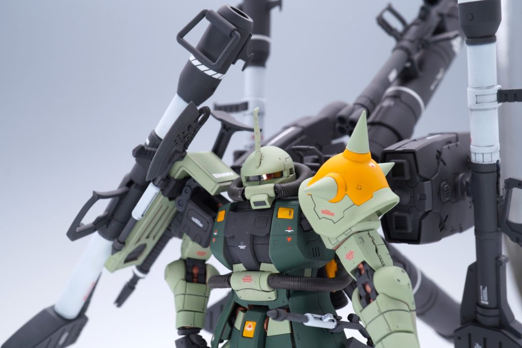 RG高機動型ザクⅡ–5枚目/制作者：Take_35