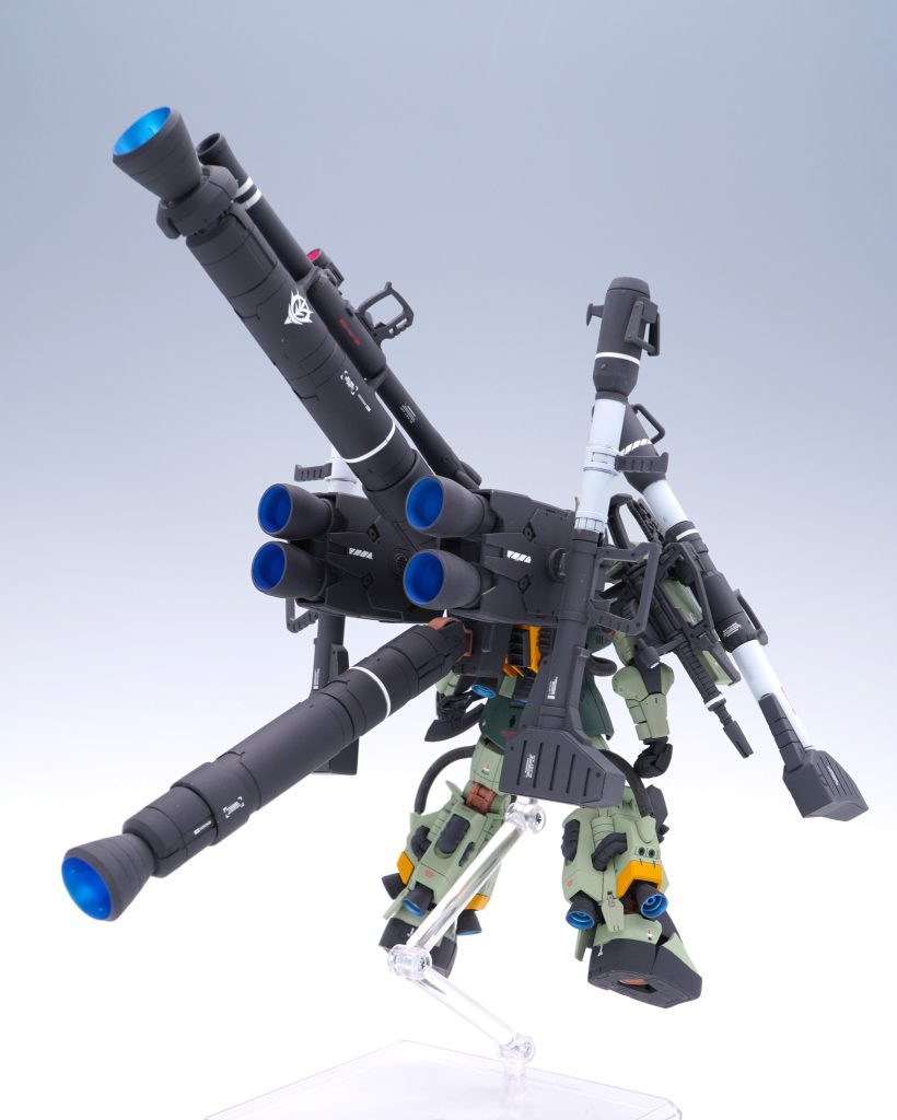 RG高機動型ザクⅡ–4枚目/制作者：Take_35