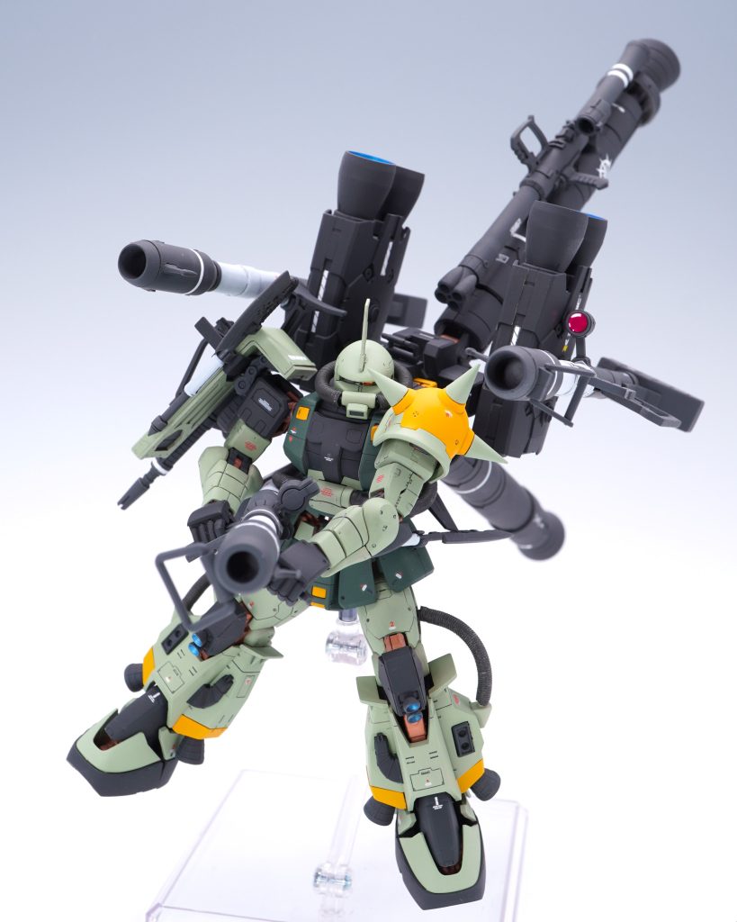 RG高機動型ザクⅡ–3枚目/制作者：Take_35