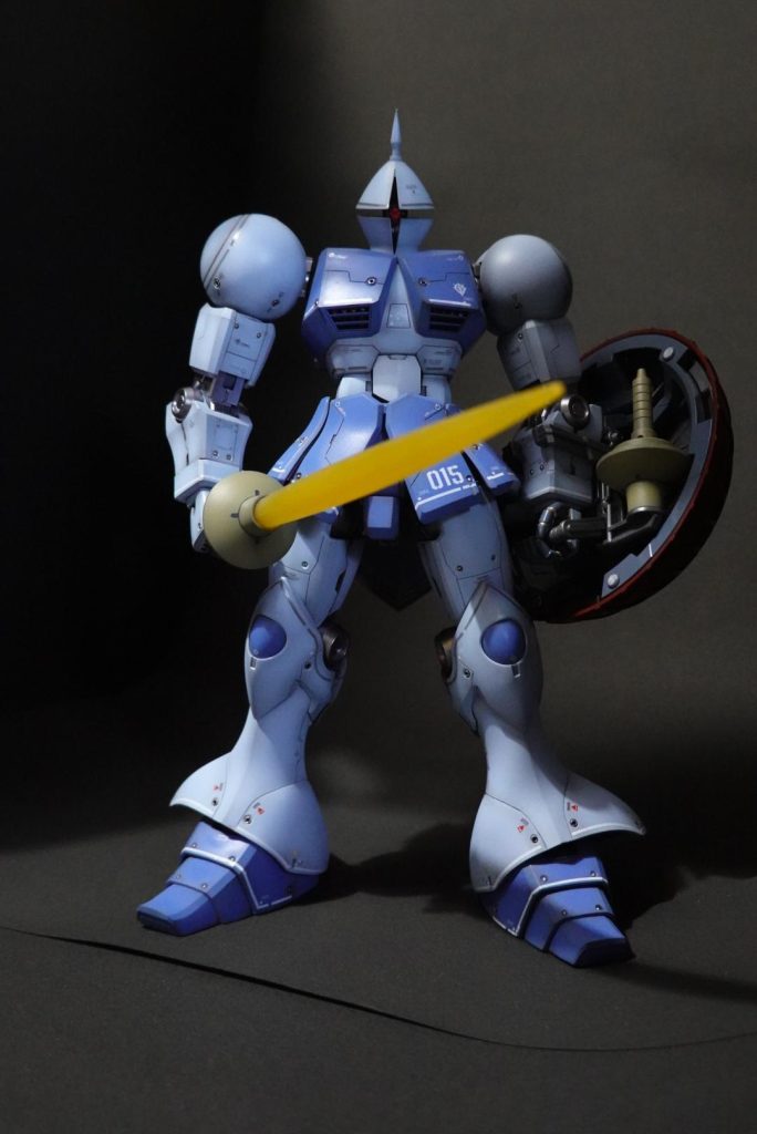 MG ギャン–2枚目/制作者：kameta