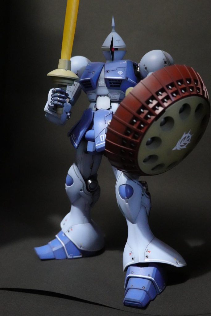 MG ギャン–3枚目/制作者：kameta