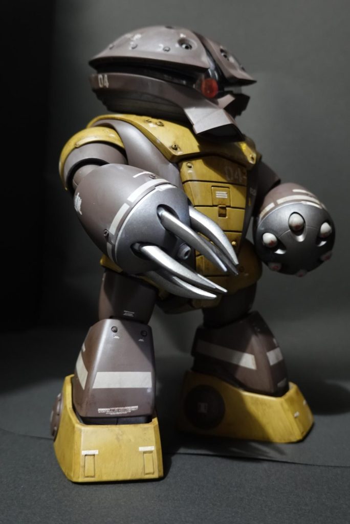 MG アッガイ–3枚目/制作者：kameta