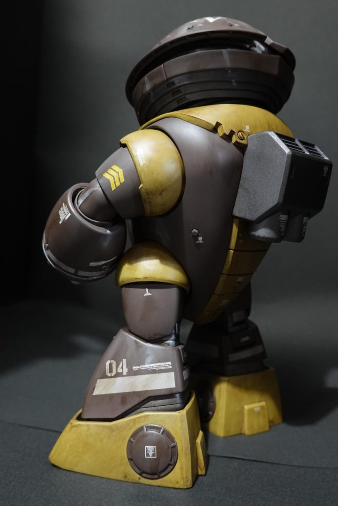 MG アッガイ–4枚目/制作者：kameta