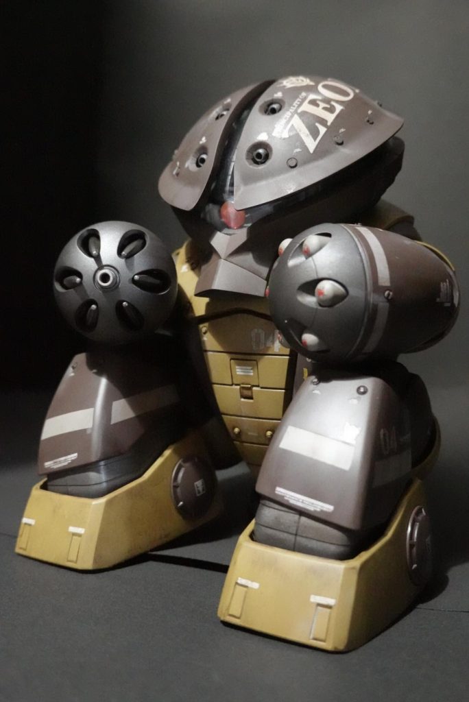 MG アッガイ–2枚目/制作者：kameta