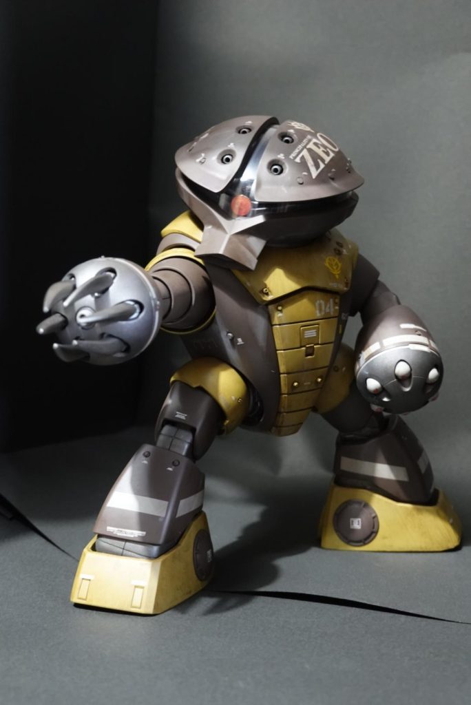 MG アッガイ–5枚目/制作者：kameta