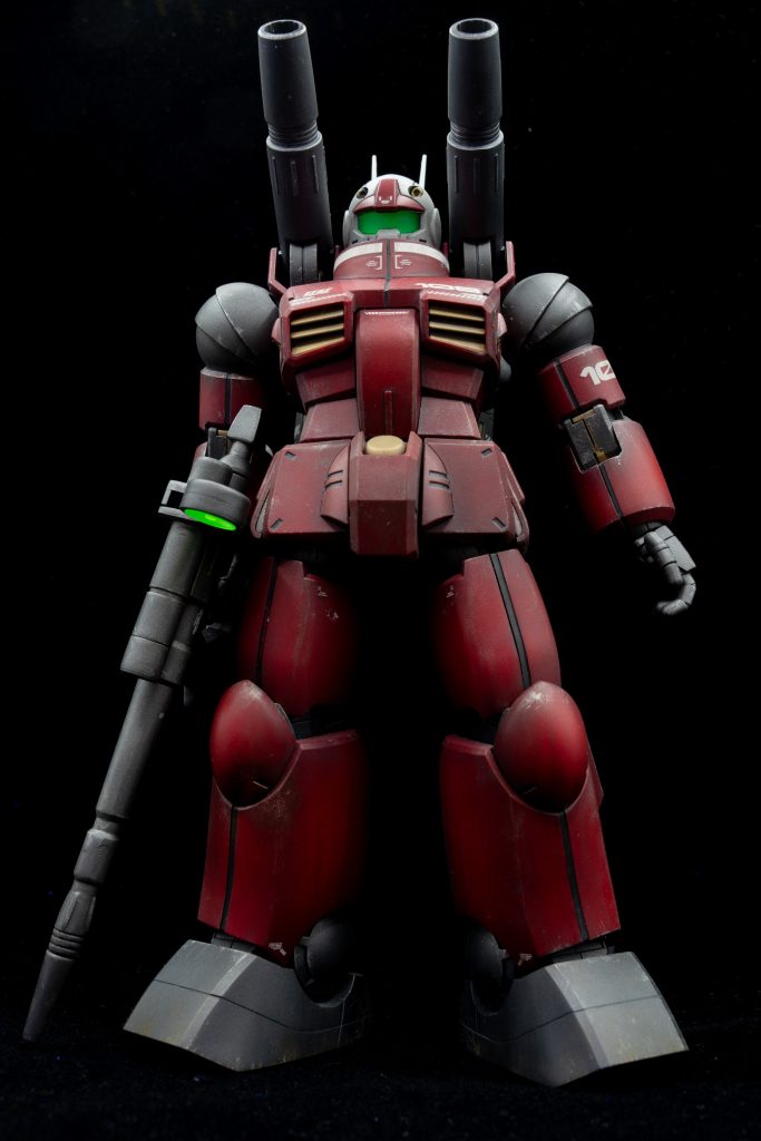 この旧HGをそのまま大型化したような太いフォルムが最高です。