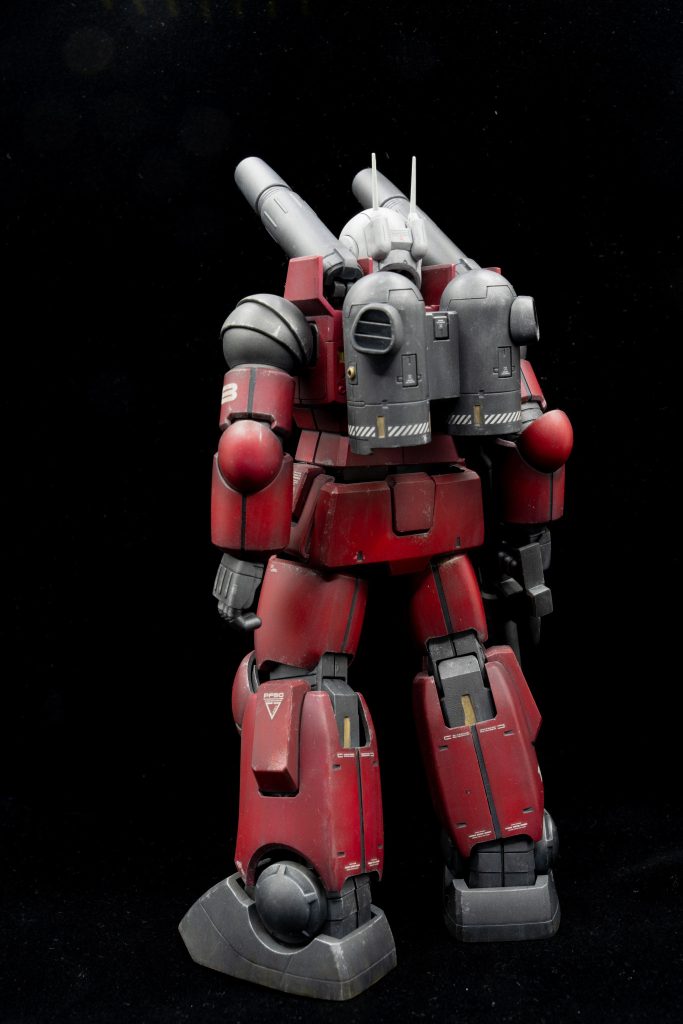 240mmキャノンの接続部は二回ほど折りました…