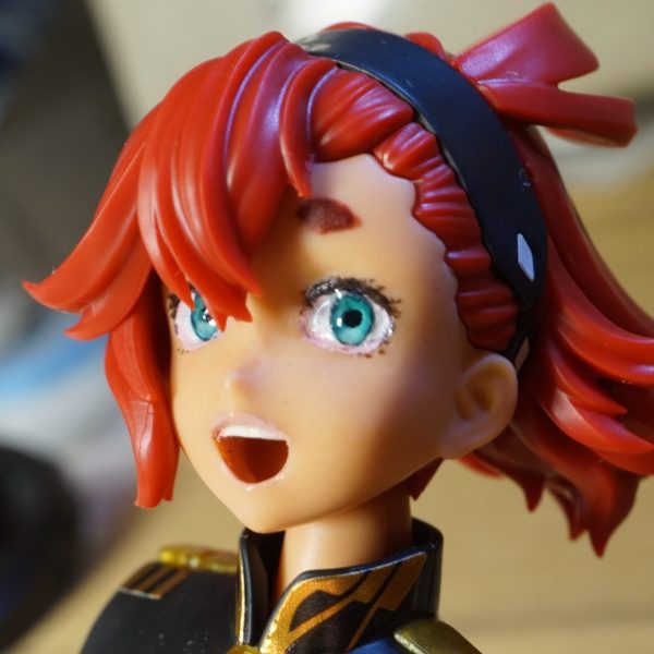 スレッタ・マーキュリー　瞳モールド化