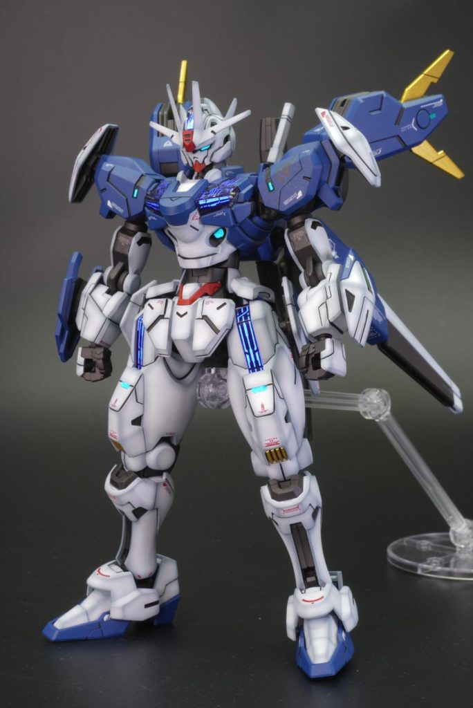 アニメを見た影響でパーメットスコアシックスでの作成です。