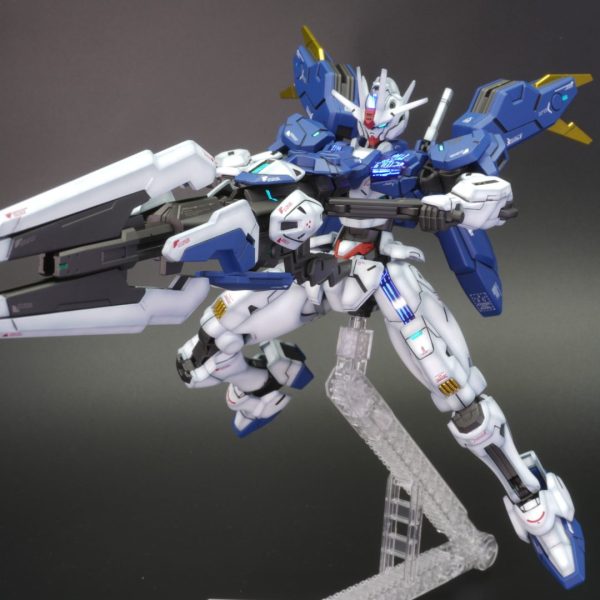 HG ガンダムエアリアル(改修型) グラデ塗装