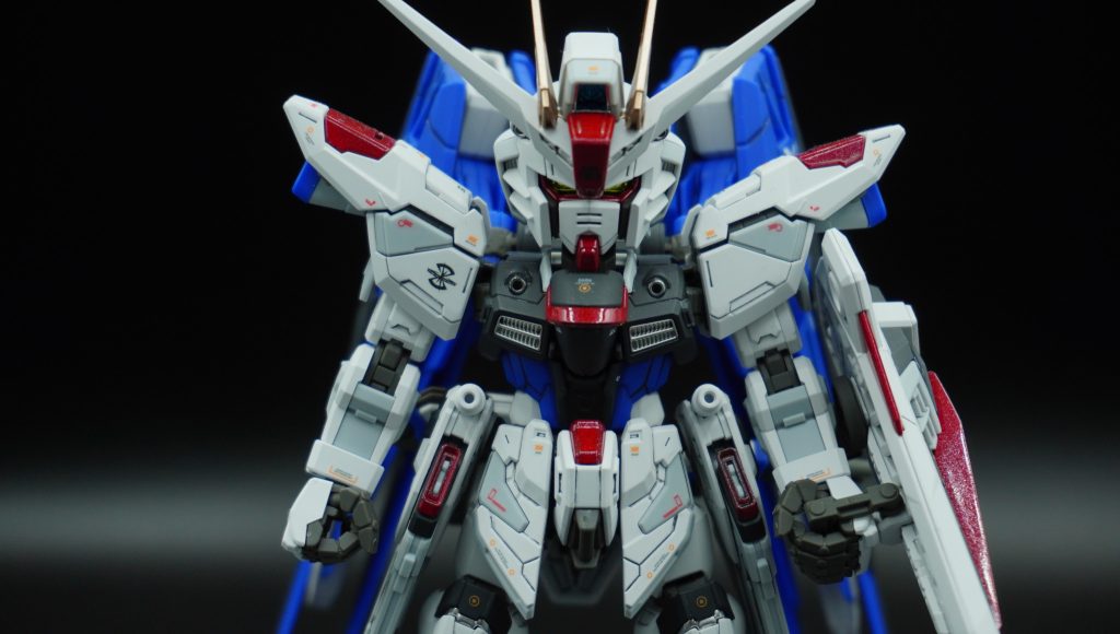 MGSDフリーダムガンダム–2枚目/制作者：モルモット