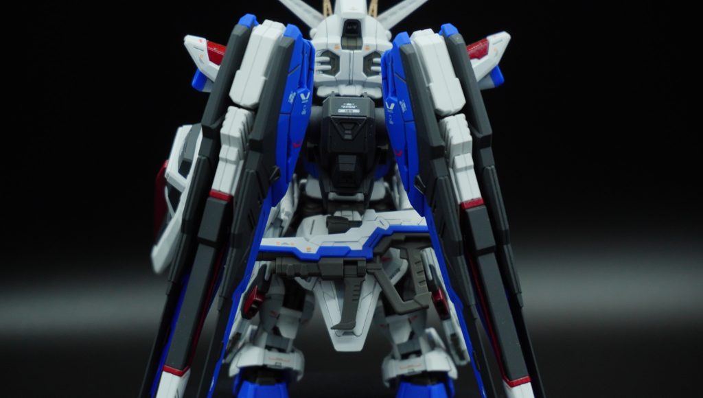 MGSDフリーダムガンダム–5枚目/制作者：モルモット