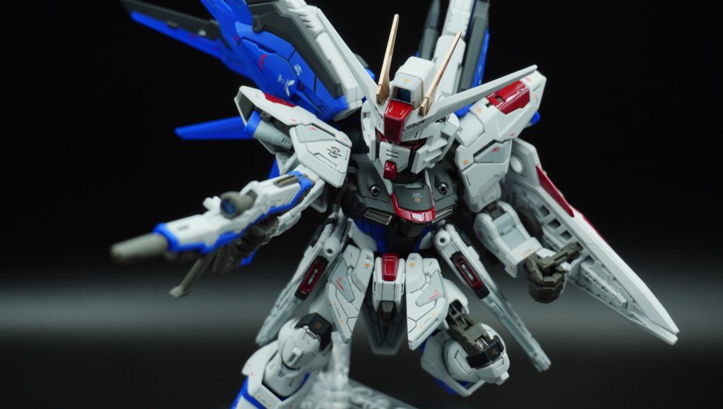 MGSDフリーダムガンダム–3枚目/制作者：モルモット