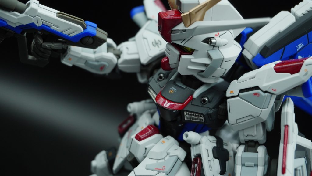 MGSDフリーダムガンダム–4枚目/制作者：モルモット