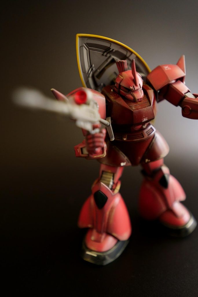 シャア専用ゲルググ　テキサスコロニー–4枚目/制作者：のぶ