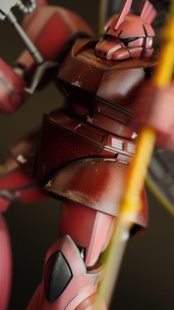 シャア専用ゲルググ　テキサスコロニー–3枚目/制作者：のぶ