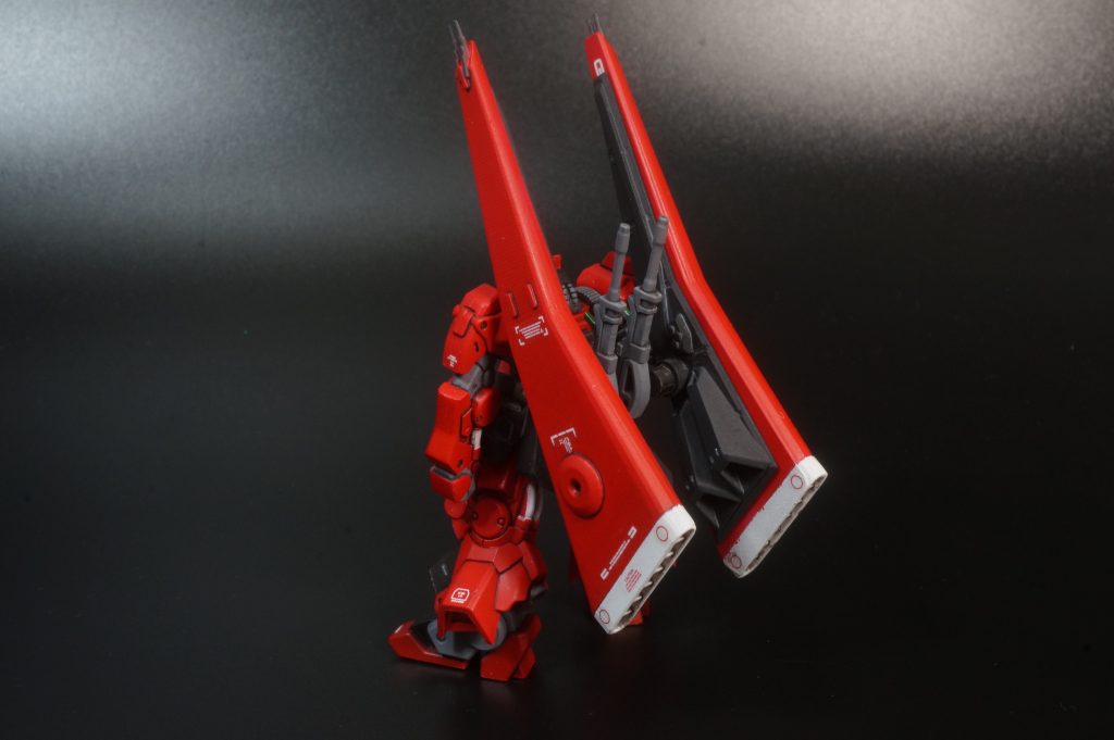 ガンダムアーティファクト シュツルムディアス(リックディアス改造)–8枚目/制作者:沖縄hobby