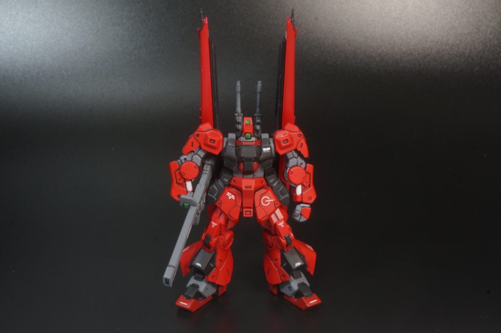 ガンダムアーティファクトのリックディアスを改造してシュツルムディアスを製作しました