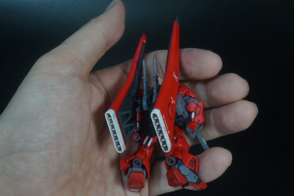 手のひらサイズでとてもかわいいシュツルムディアスになりました