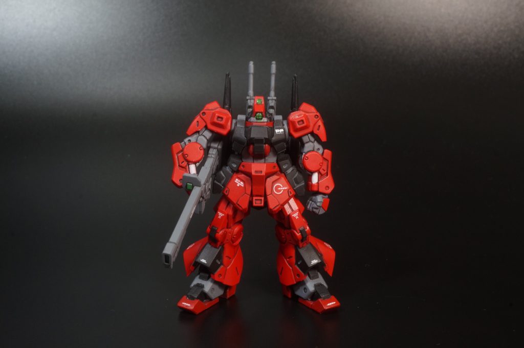 未改造のリックディアス状態