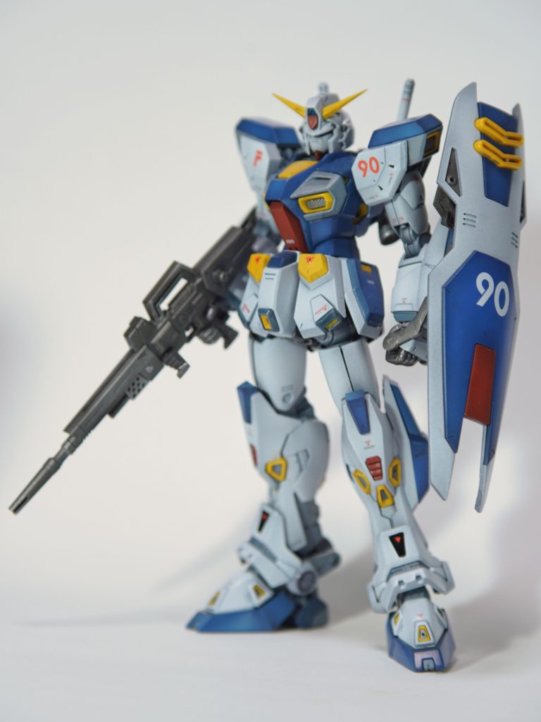 ガンダムF90