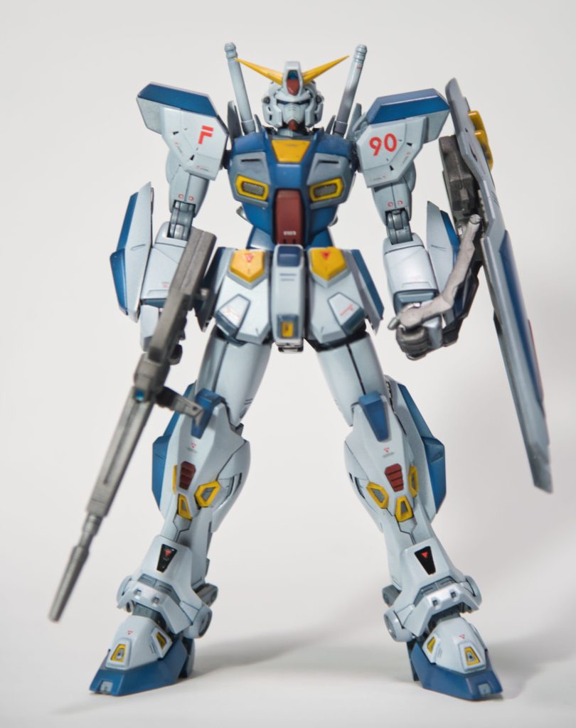 カトキ立ちで。