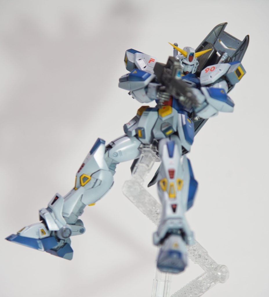 ガンダムF90–4枚目/制作者：@takiy