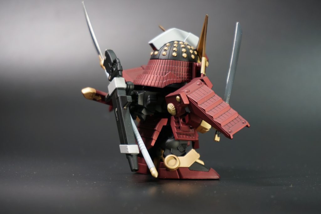 斜め後ろショット