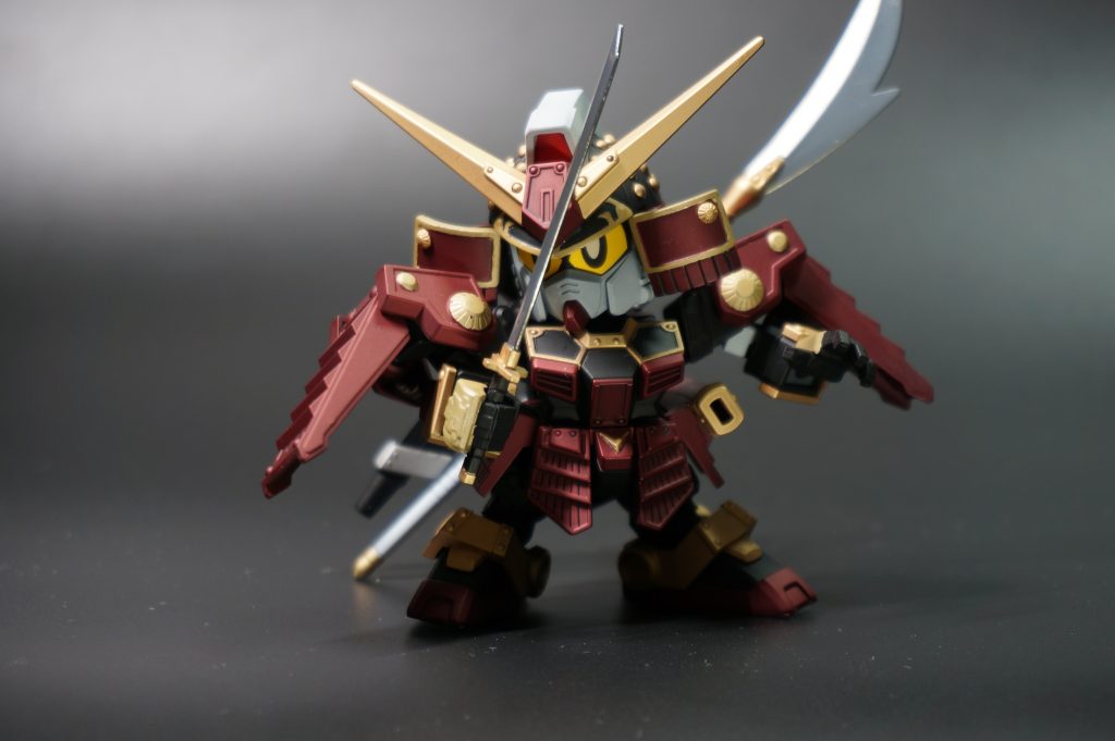 刀の錆にしてやるわ！（ふけよ！錆びさせんなよ！、実はボーンクローム Ⅱというメッキ塗料！すごい！）