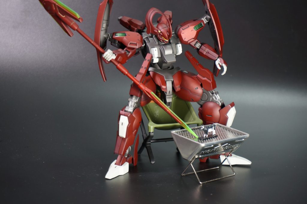 グエキャン、、、焼くかな。牛を。