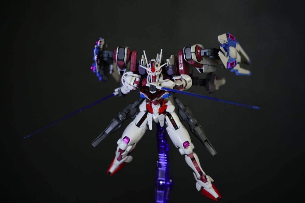 ビームサーベル抜刀