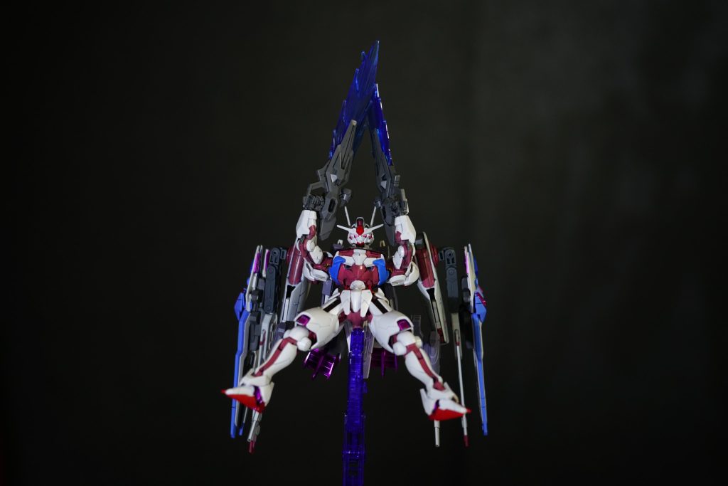 肩間接フレームをルブリス使用肩アーマの接続部から腕長に見えた為