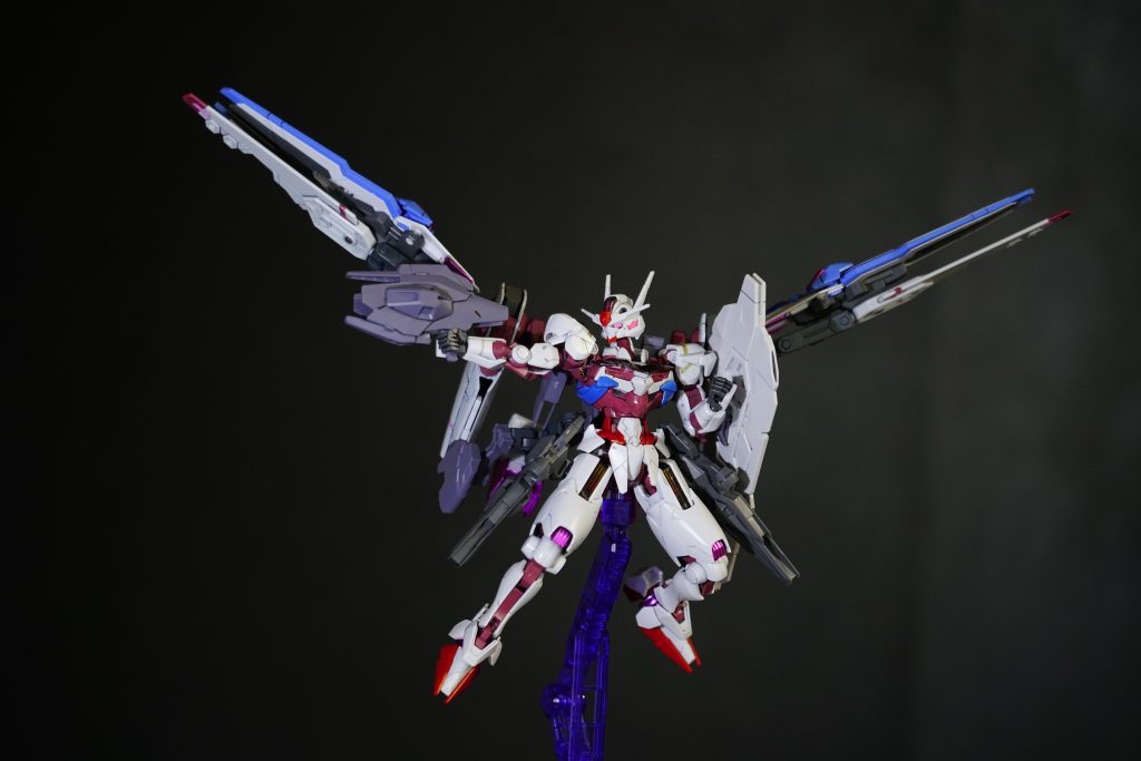 バックパックのルブリスライフルも使用可能