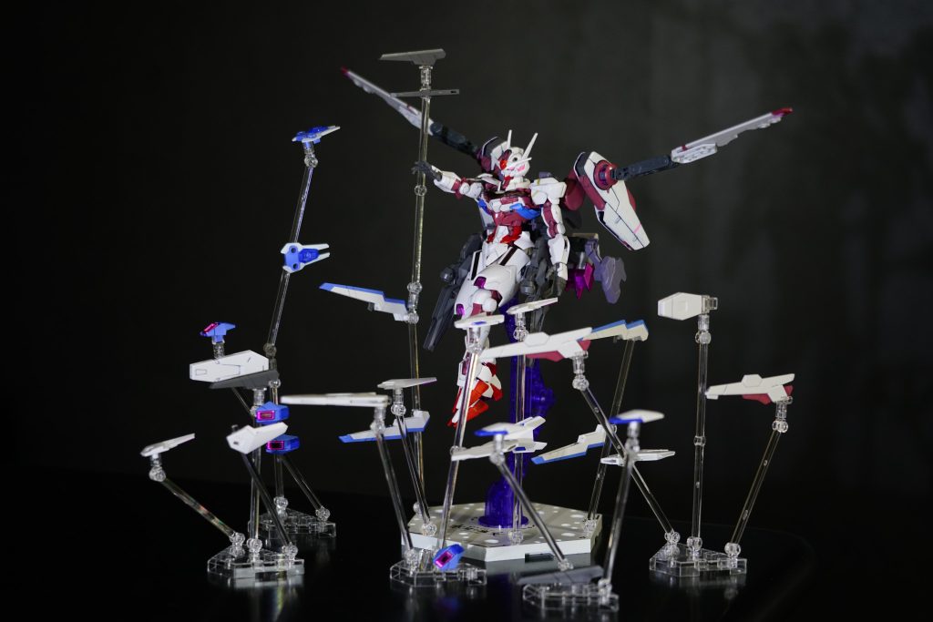 29個ものガンビットを同時展開逃げれば一つ進めば二つ全ての敵は、殲滅する