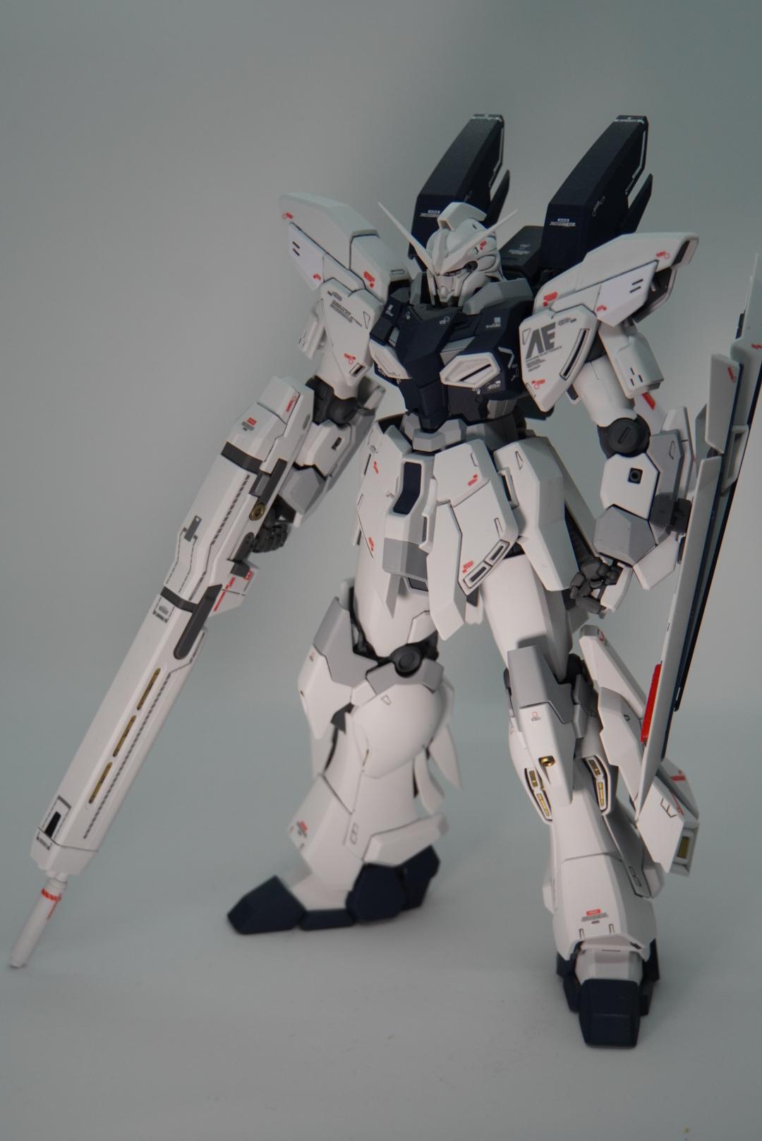 格安販売 バンダイ MGシリーズMG シナンジュ・νガンダムVer．Ka - 模型