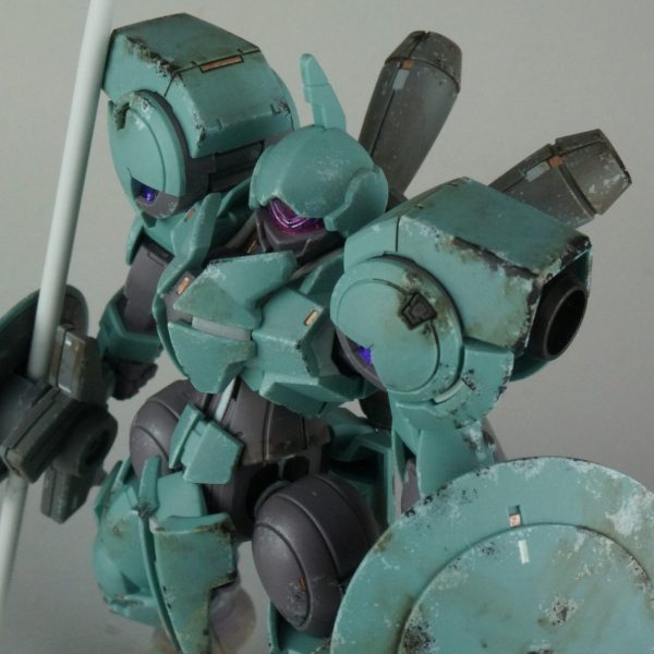 ハインドリー　汚し塗装