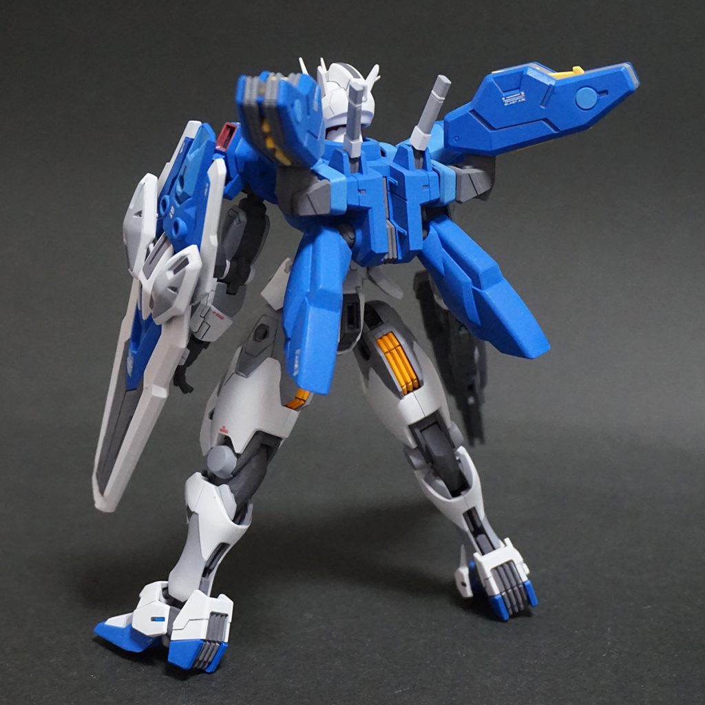 HG ガンダムエアリアル改修型–4枚目/制作者：@Under_NM_Design