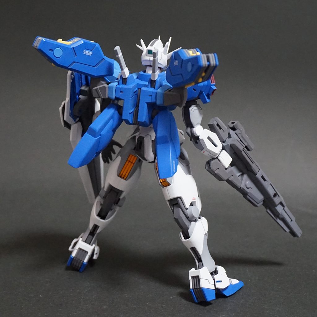 HG ガンダムエアリアル改修型–5枚目/制作者：@Under_NM_Design