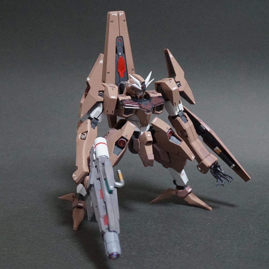 HG ガンダムルブリスソーン–4枚目/制作者：@Under_NM_Design
